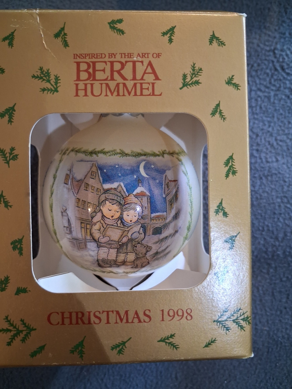 Berta Hummel  Holiday Harmony Ornament